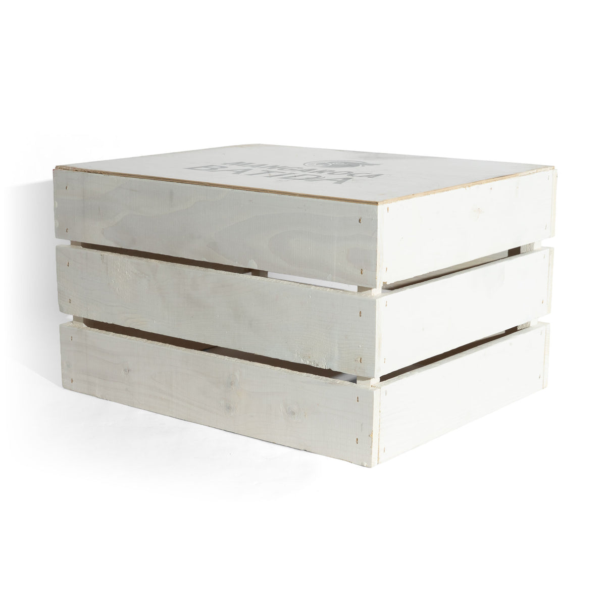 Batida de Coco Holzkiste Beistelltisch 50x40x30cm Display Box Deko Aufsteller – Ansicht 2