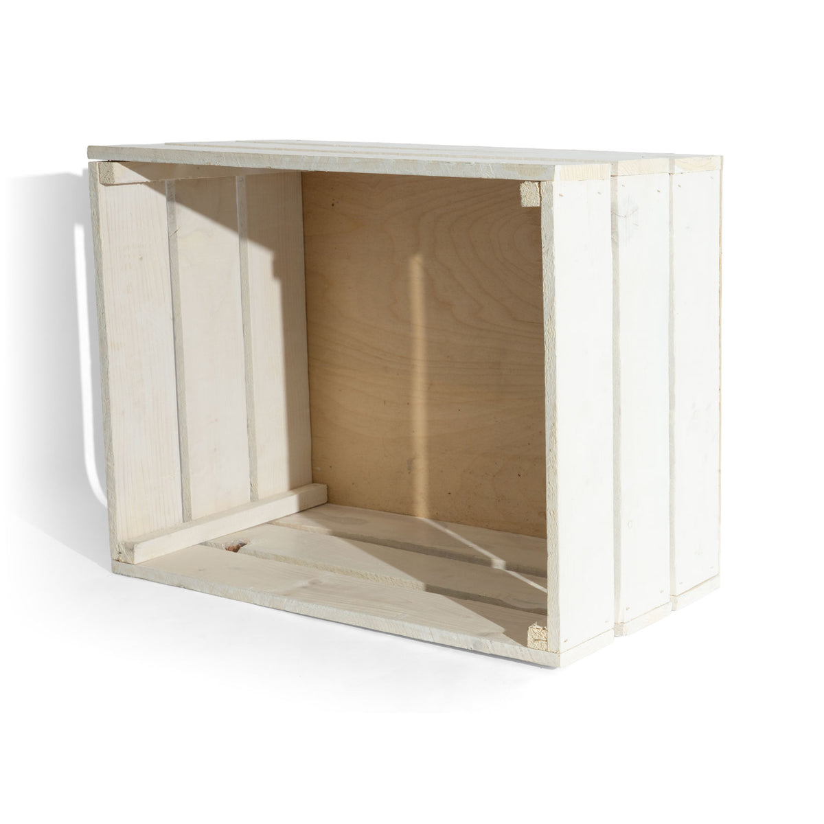 Batida de Coco Holzkiste Beistelltisch 50x40x30cm Display Box Deko Aufsteller – Ansicht 5
