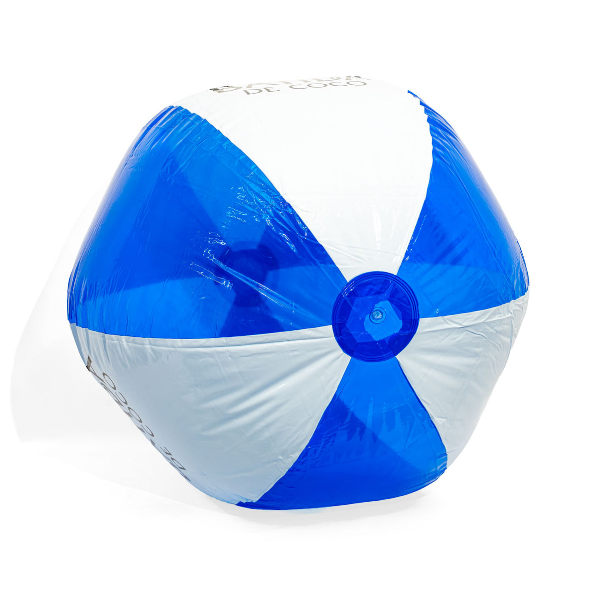 Batida de Coco Likör Ball XL aufblasparer Wasserball 120 cm Durchmesser – Ansicht 4