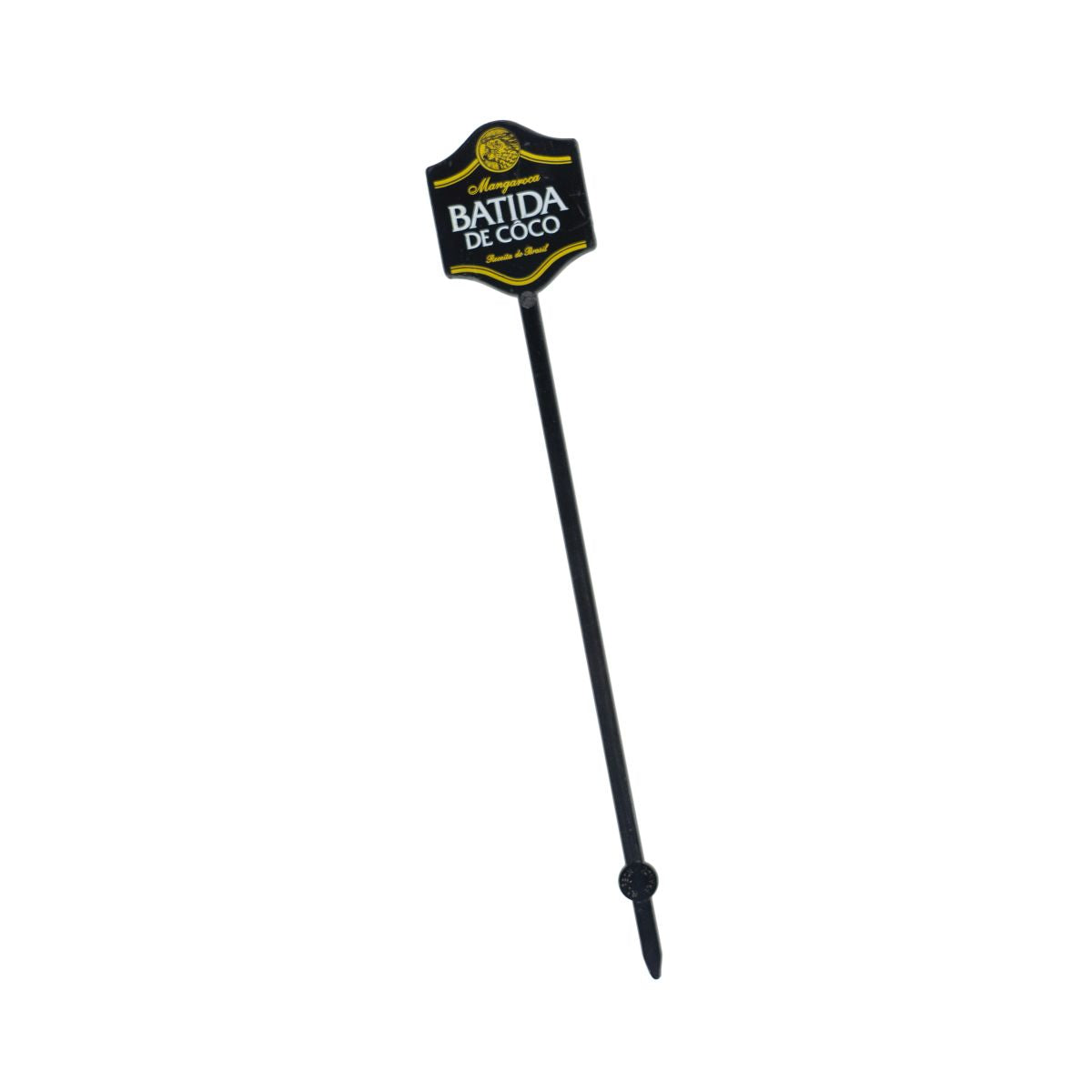 Batida de Coco Stirrer Rührstab Mixstab Schwarz Barzubehör Bartool Mixology – Ansicht 2