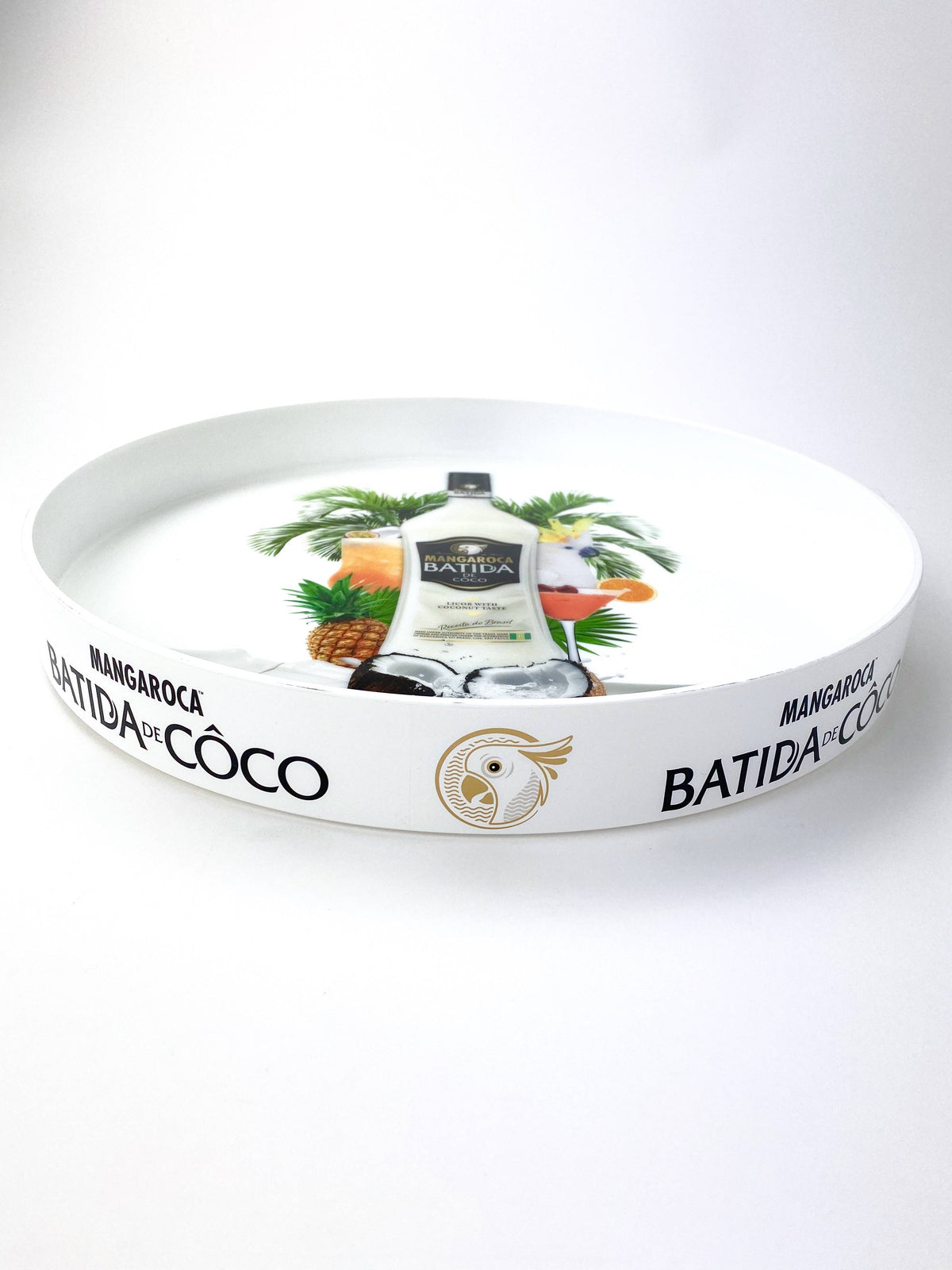Batida de Coco Tablett Serviertablett Gastro Kellner Service Ober Bar Getränke – Ansicht 2