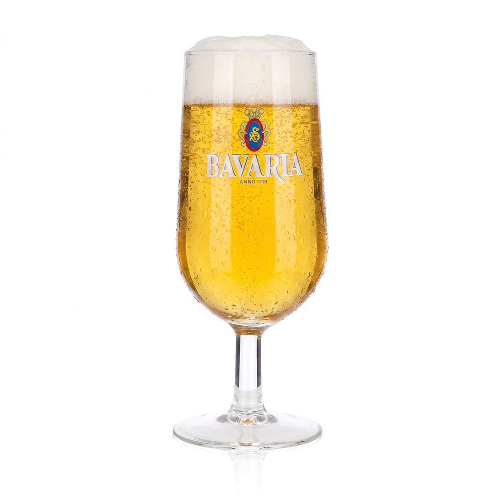 Bavaria Bier Glas 0,3l Pokal "Anno 1719"
