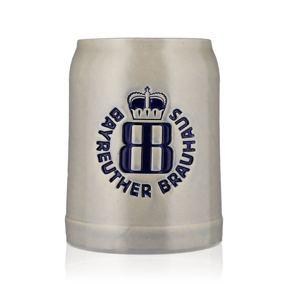 Bayreuther Bier Glas 0,3l Tonkrug Bierseidel Bierhumpen Bierkrüge