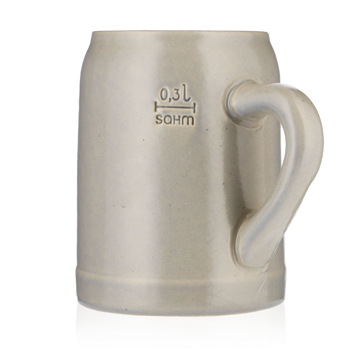 Bayreuther Bier Glas 0,3l Tonkrug Bierseidel Bierhumpen Bierkrüge – Ansicht 4