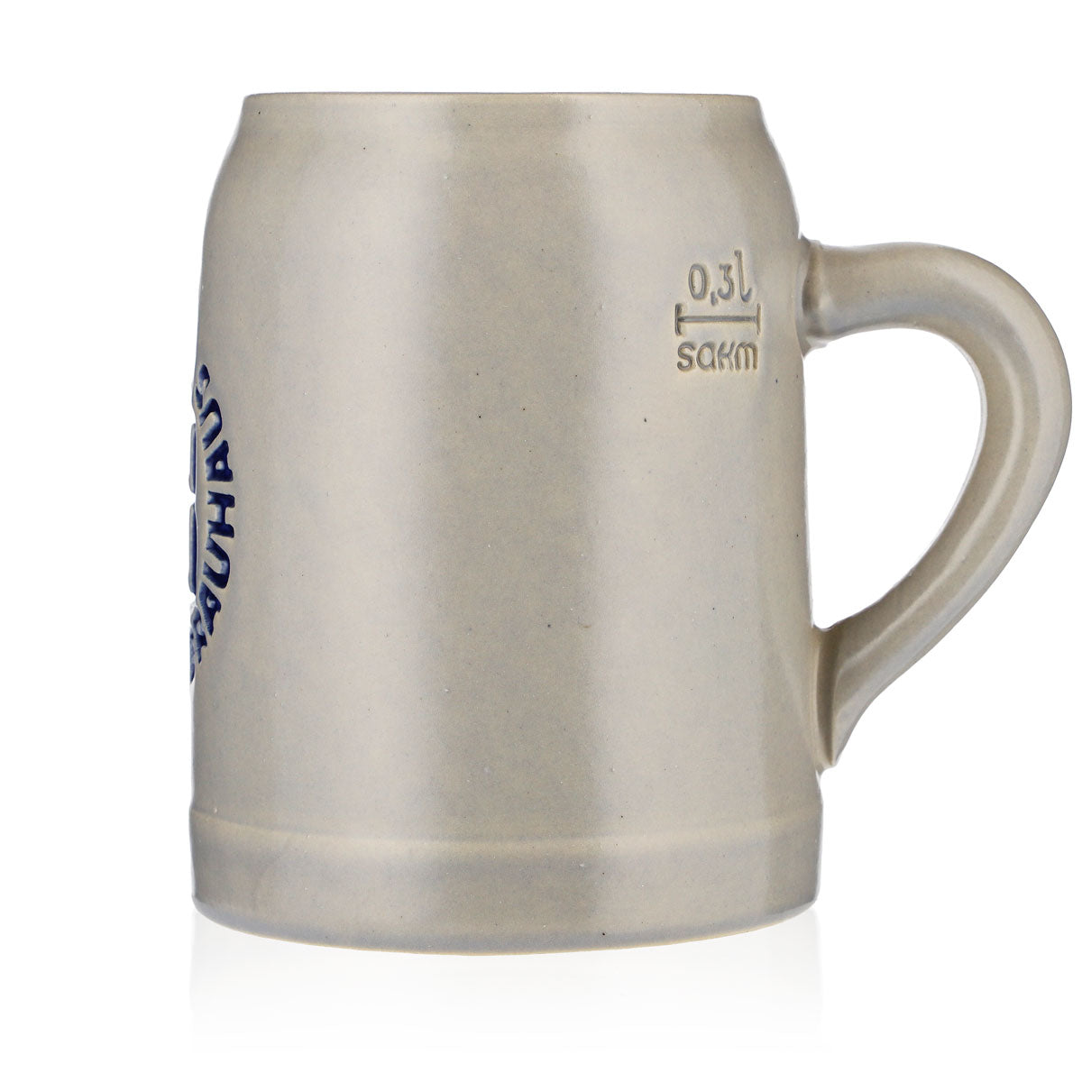 Bayreuther Bier Glas 0,3l Tonkrug Bierseidel Bierhumpen Bierkrüge – Ansicht 5