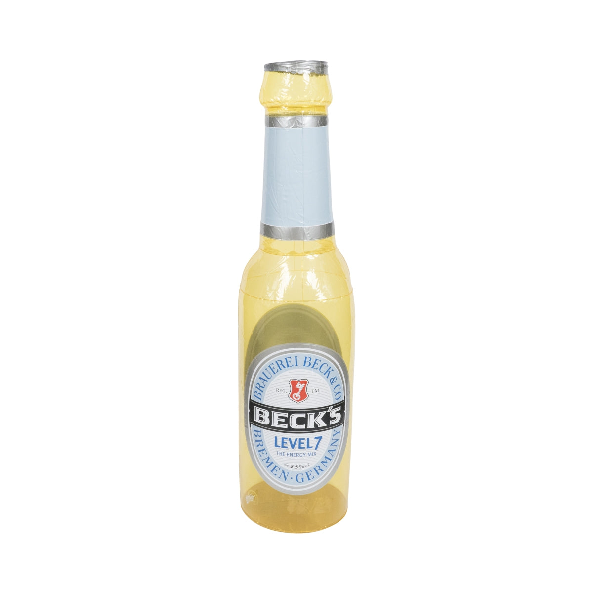 Becks Aufblasbare Flasche Level7 Inflatable Aufsteller Event Werbe Festival Bar