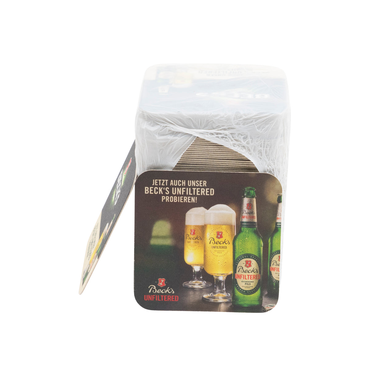 Becks Bier Bar Bundle Set I aus 6 x Biergläser Bierdeckel Kühler Öffner Tablett – Ansicht 5