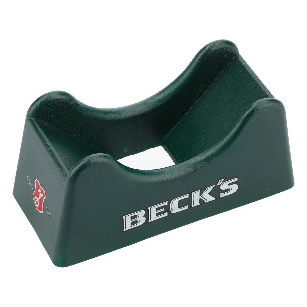 Becks Bier Bierdeckelhalter für ca. 40 Bierdeckel Inhalt Grün – Ansicht 4