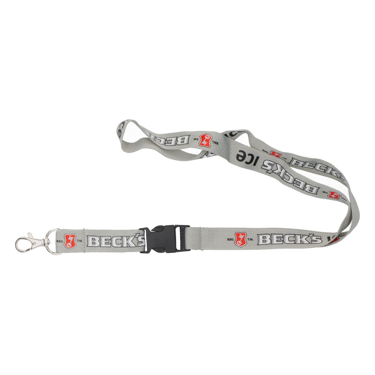 Becks Bier Schlüsselanhänger Schlüsselband Lanyard VIP Band Ice