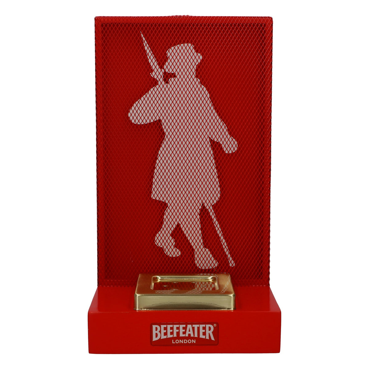 Beefeater Gin Glorifier LED Flaschen Display Alugitter Akku Netzteil – Ansicht 2