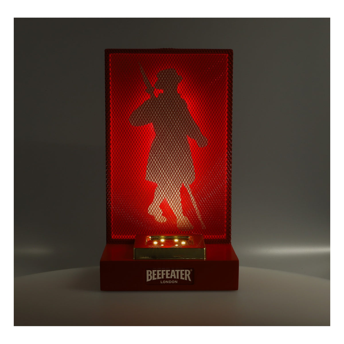 Beefeater Gin Glorifier LED Flaschen Display Alugitter Akku Netzteil – Ansicht 5