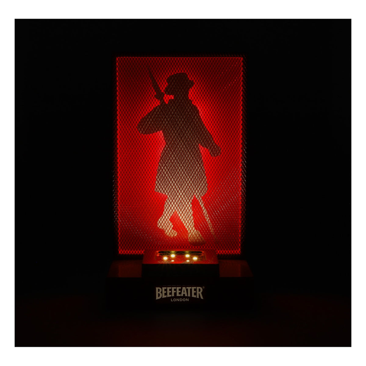 Beefeater Gin Glorifier LED Flaschen Display Alugitter Akku Netzteil – Ansicht 6