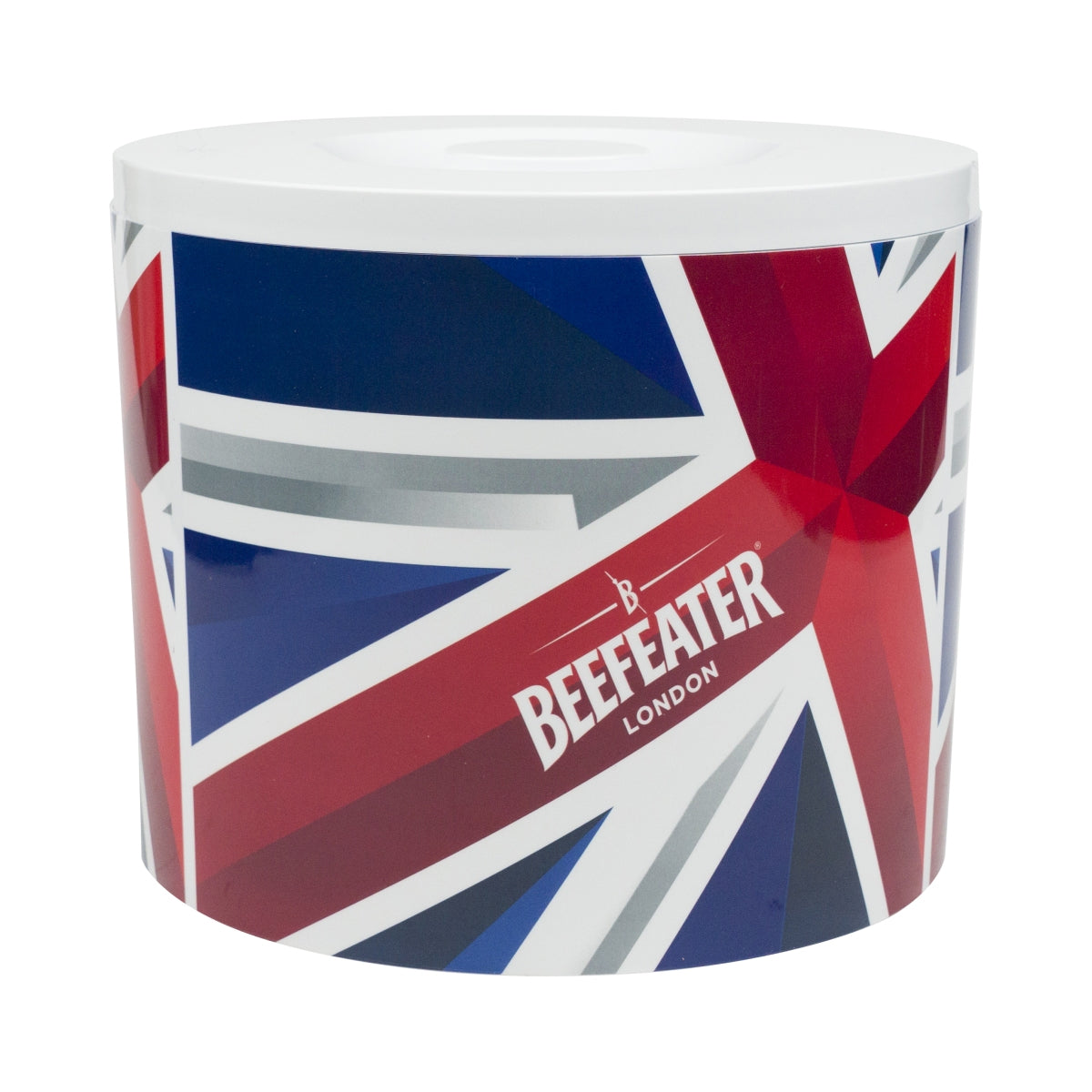 Beefeater Gin Kühler Eiswürfel Behälter Box Cooler UK Design Flaschen Eimer Bar