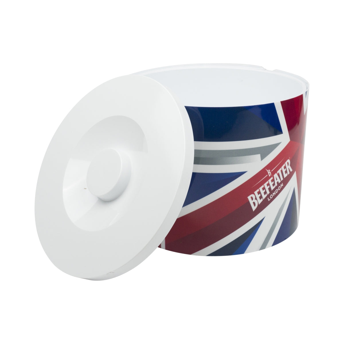 Beefeater Gin Kühler Eiswürfel Behälter Box Cooler UK Design Flaschen Eimer Bar – Ansicht 3