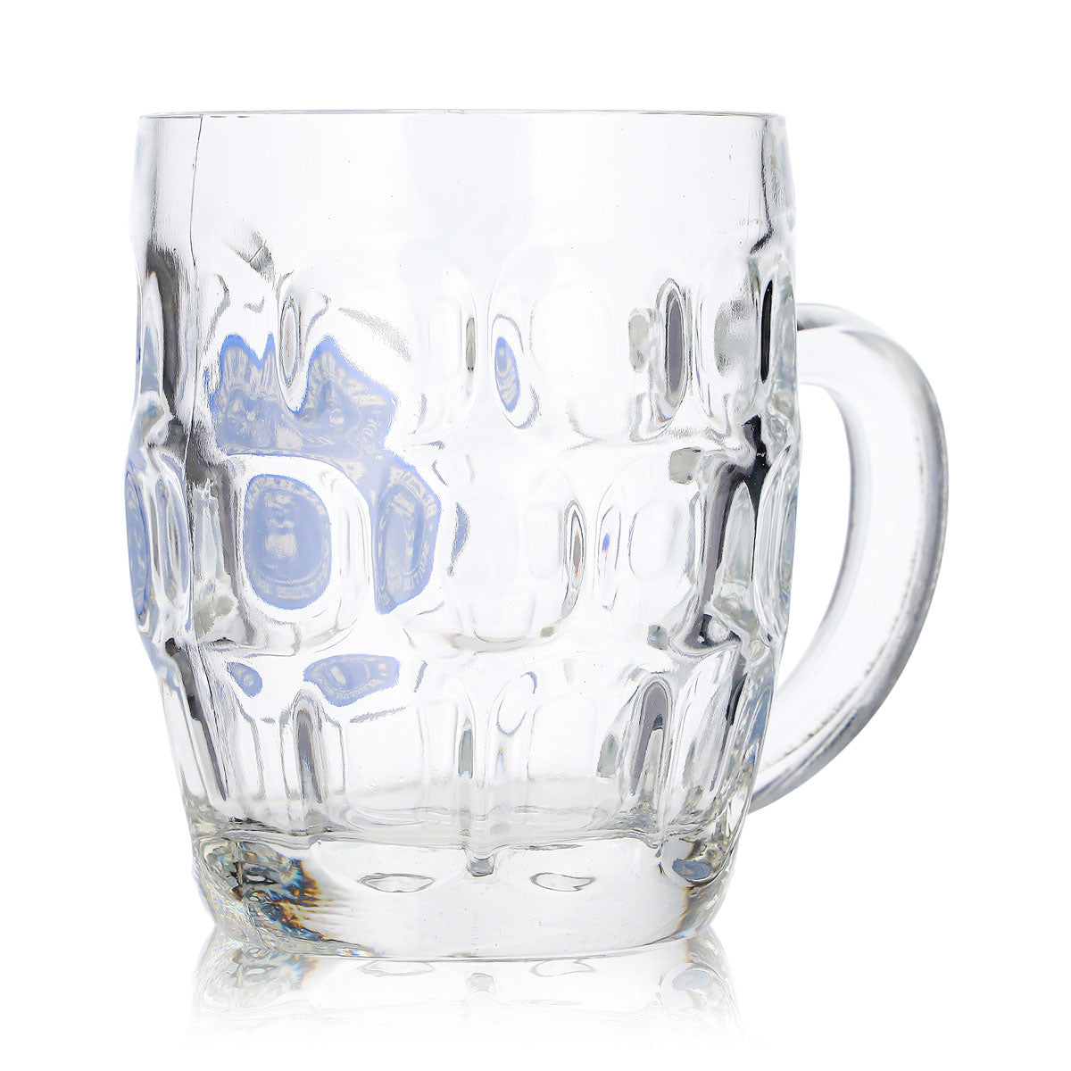 Belhaven Bier Glas 0,3l Krug Scottish Beers Relief – Ansicht 5