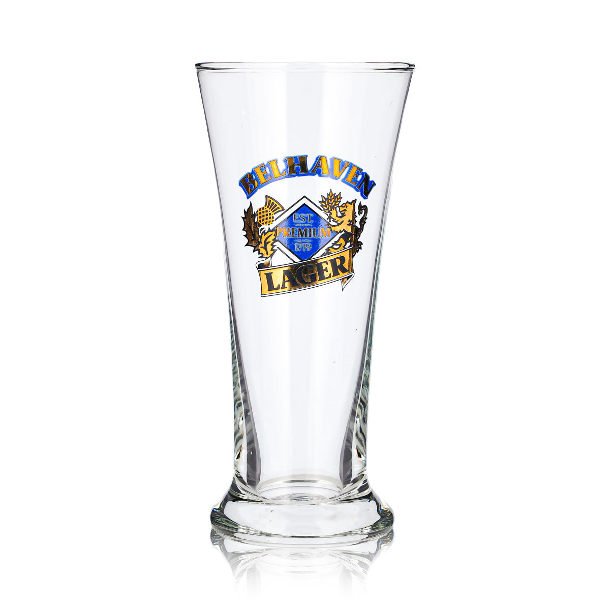 Belhaven Bier Glas Pokal Lager – Ansicht 2