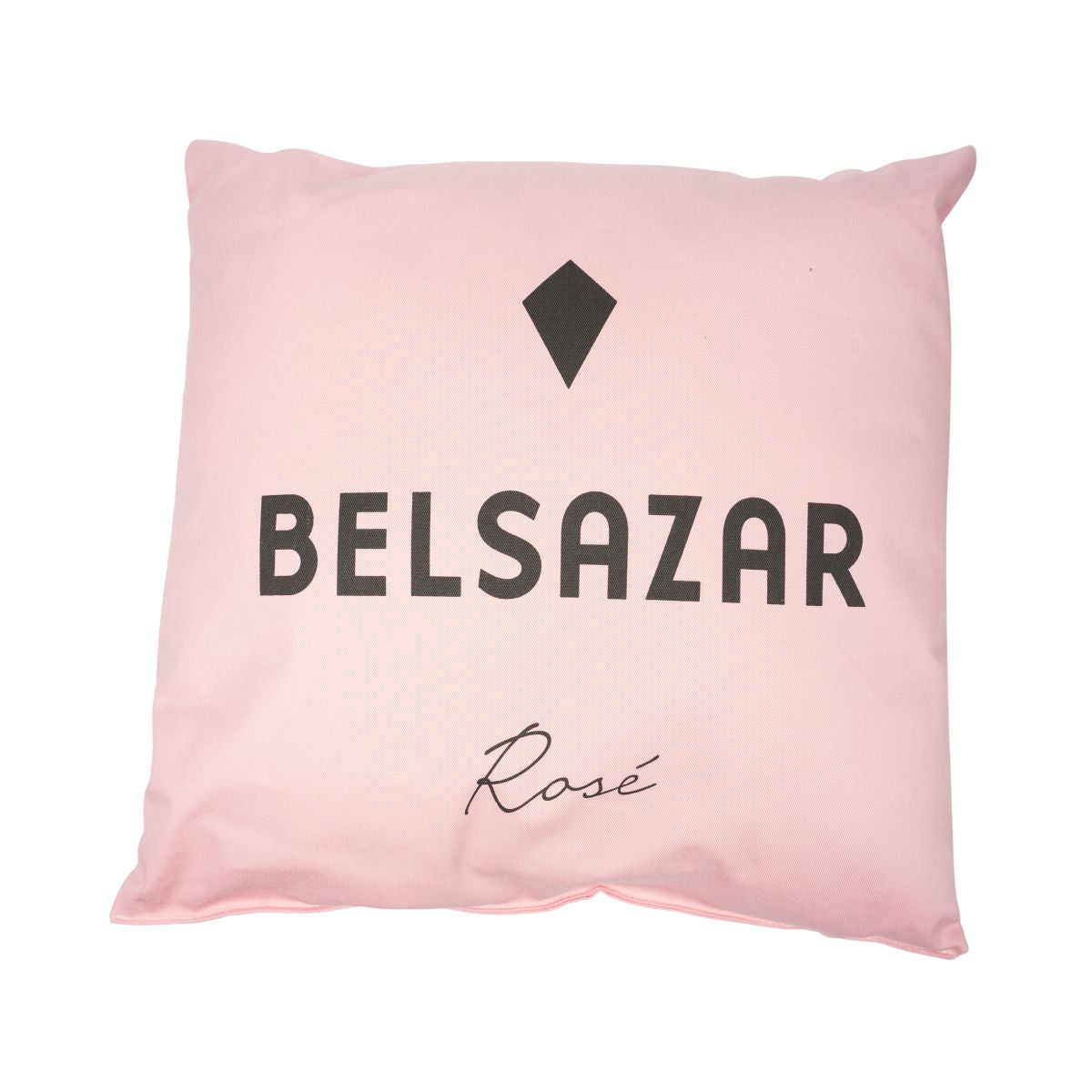 Belsazar Kissen Rosé 40x40 cm Dekokissen Kopfkissen Sofakissen Sitzpolster – Ansicht 2