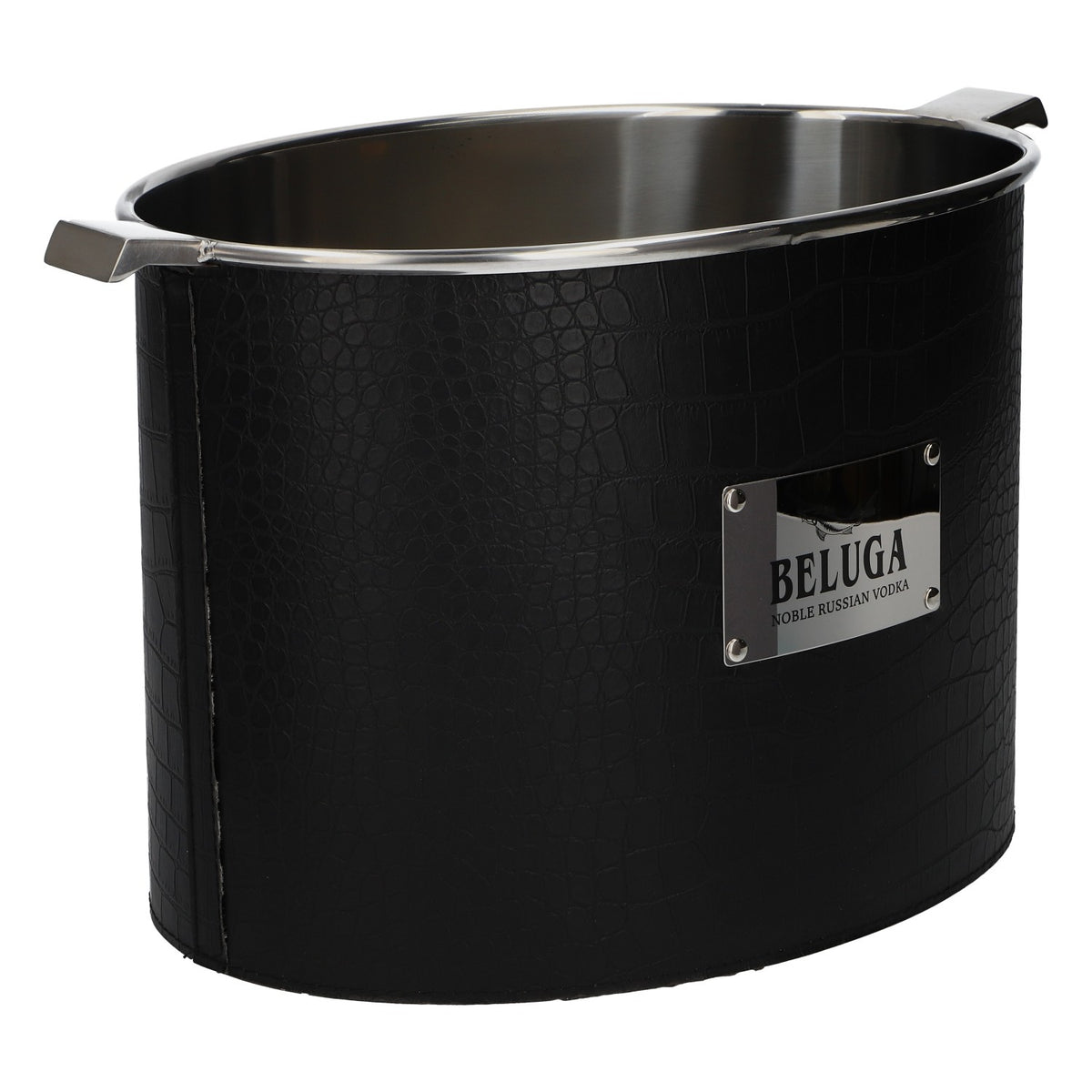 Beluga Vodka Eisbox NEU OVP Kühler Cooler für Flaschen Deko Bar Party schwarz – Ansicht 2