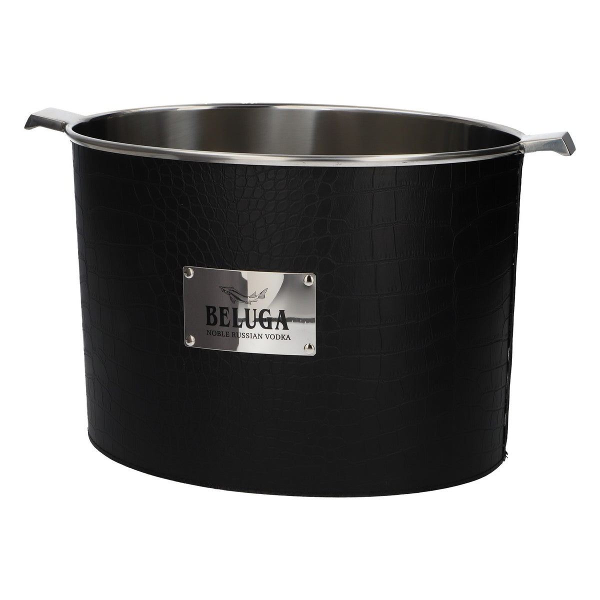 Beluga Vodka Eisbox NEU OVP Kühler Cooler für Flaschen Deko Bar Party schwarz – Ansicht 4