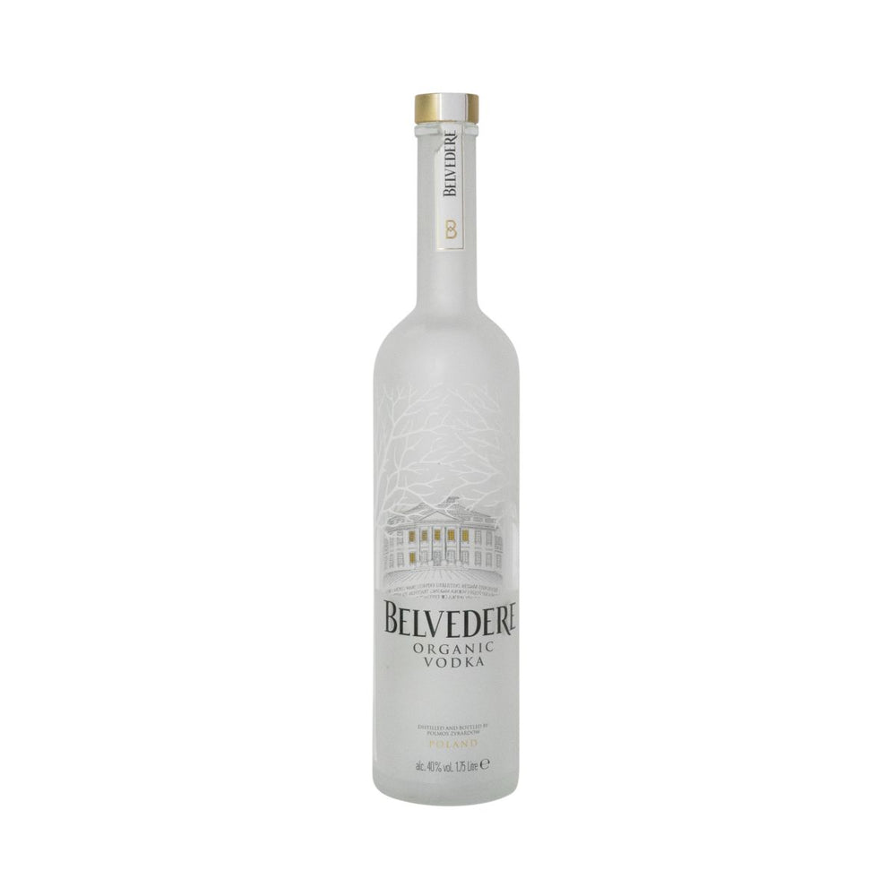 Belvedere Organic Showflasche 1,75l Magnum Leere Dummy Dekoflasche Aufsteller