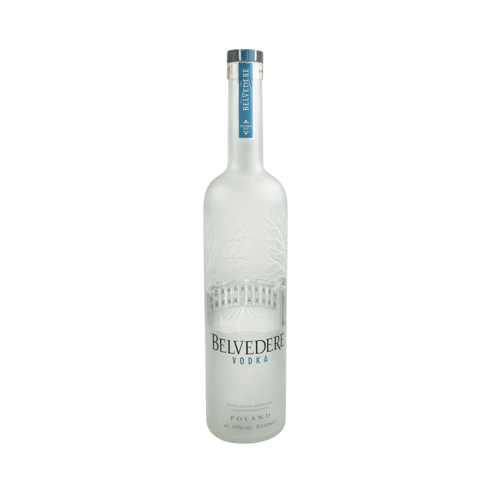 Belvedere Show Flasche !Leer! 6L Beleuchtete LED Flasche Deko Bottle Gebraucht