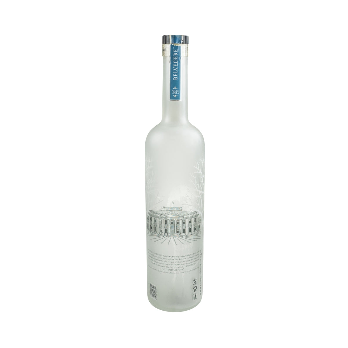 Belvedere Show Flasche !Leer! 6L Beleuchtete LED Flasche Deko Bottle Gebraucht – Ansicht 2