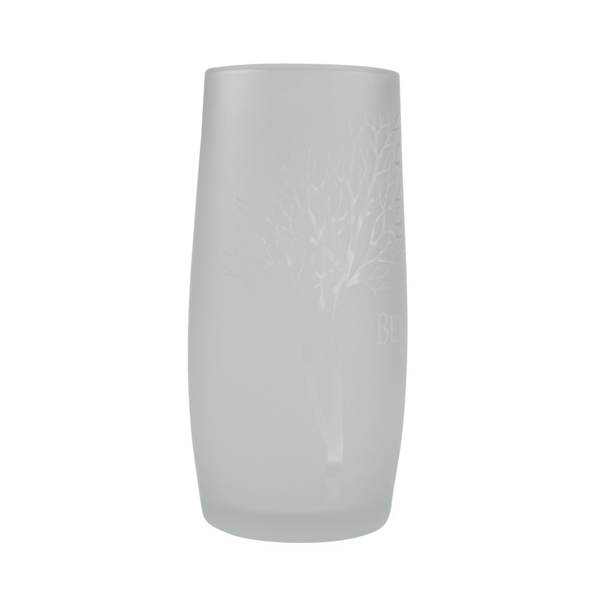 Belvedere Vodka Glas 0,4l Highball Frosted Gläser Satiniert Longdrink Milchglas – Ansicht 2