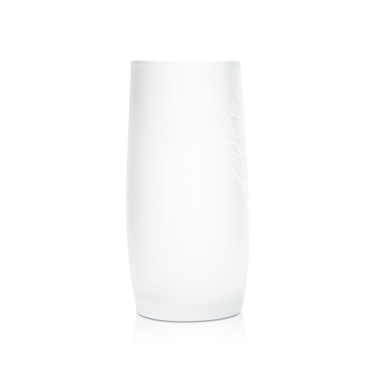 Belvedere Vodka Glas 0,4l Highball Frosted Gläser Satiniert Longdrink Milchglas – Ansicht 4