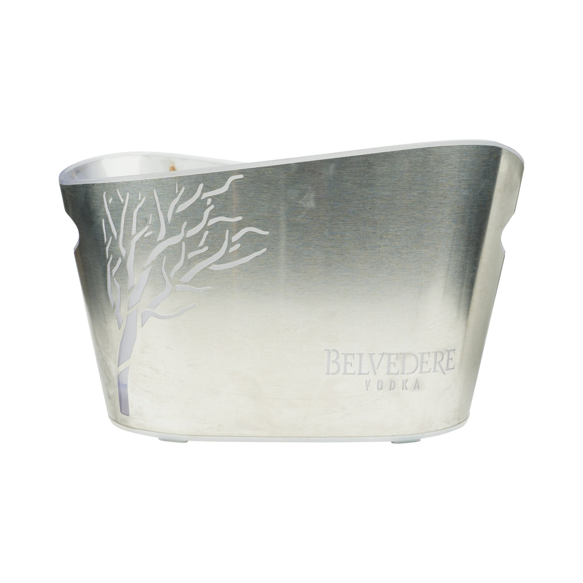 Belvedere Vodka Kühler Magnum gebraucht Eiswürfel Flaschen Behälter Box Bar