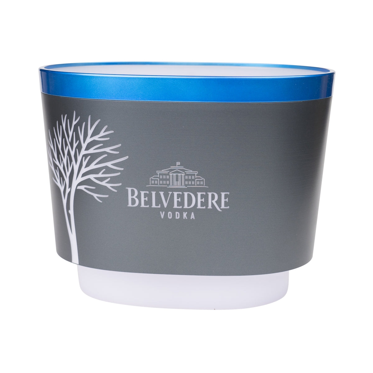 Belvedere Vodka Kühler Single Flaschen Eiswürfel Behälter Box Cooler Ice Deko – Ansicht 3