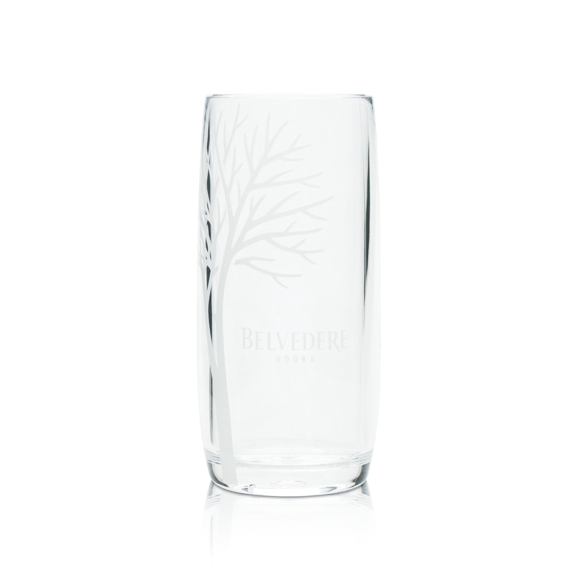 Belvedere Vodka Kunststoff Becher 0,3l Highball Glas Acryl Longdrink Gläser