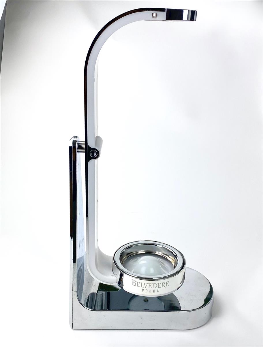 Belvedere Vodka LED Schaukel Schwenker Flaschenhalter 3l Belvedere neue Version – Ansicht 2
