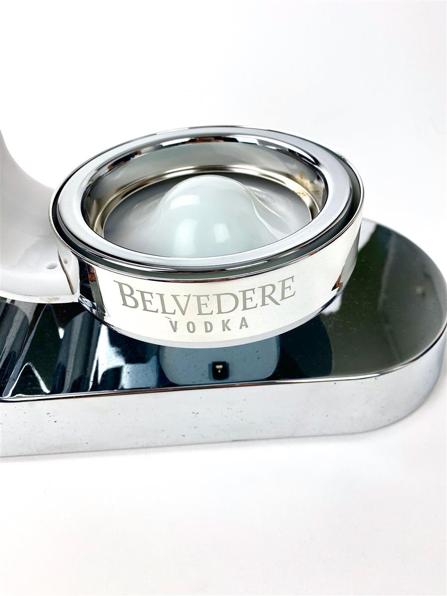 Belvedere Vodka LED Schaukel Schwenker Flaschenhalter 3l Belvedere neue Version – Ansicht 3