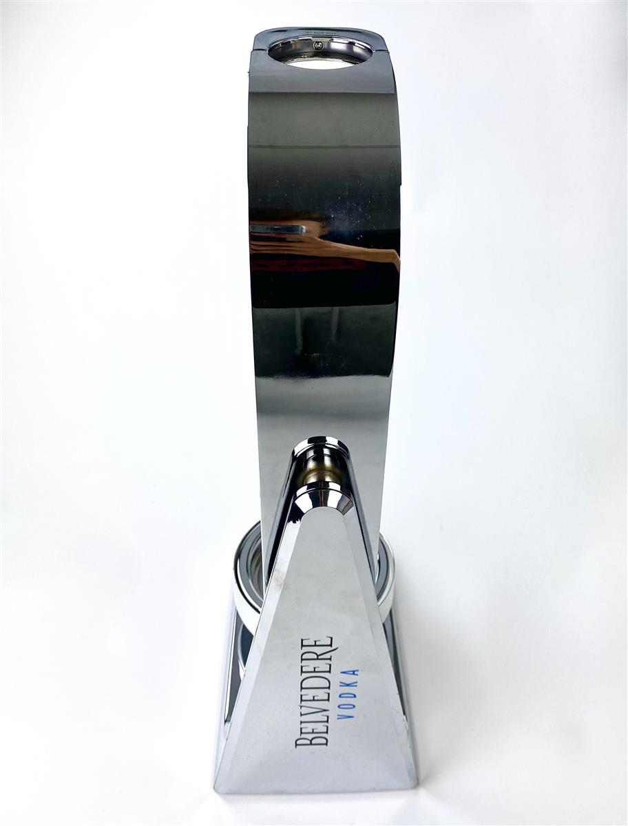 Belvedere Vodka LED Schaukel Schwenker Flaschenhalter 3l Belvedere neue Version – Ansicht 8
