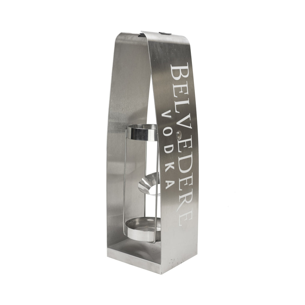 Belvedere Vodka Schwenke 6l Metall Ausgießer Flaschen Schaukel Metall Glorifier