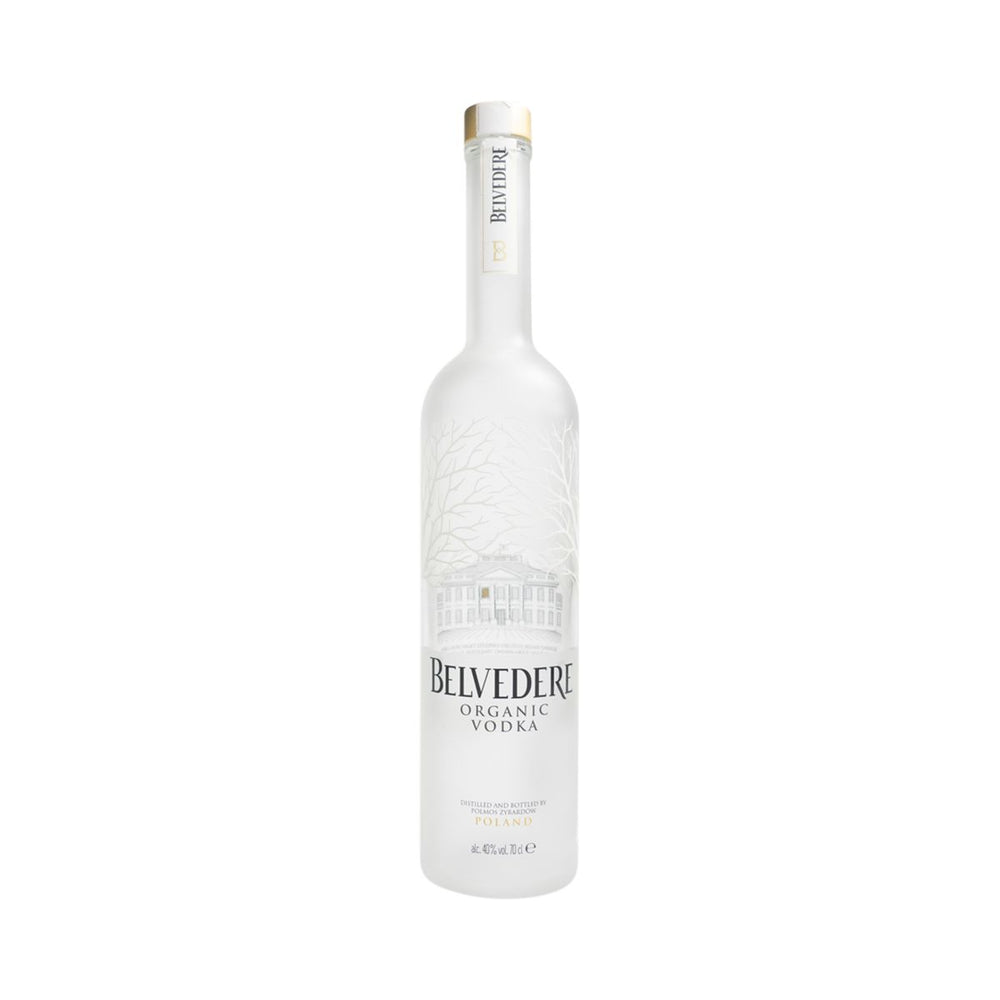 Belvedere Vodka Showflasche LEER 0,7l Organic Edition Gebraucht Deko Dummy