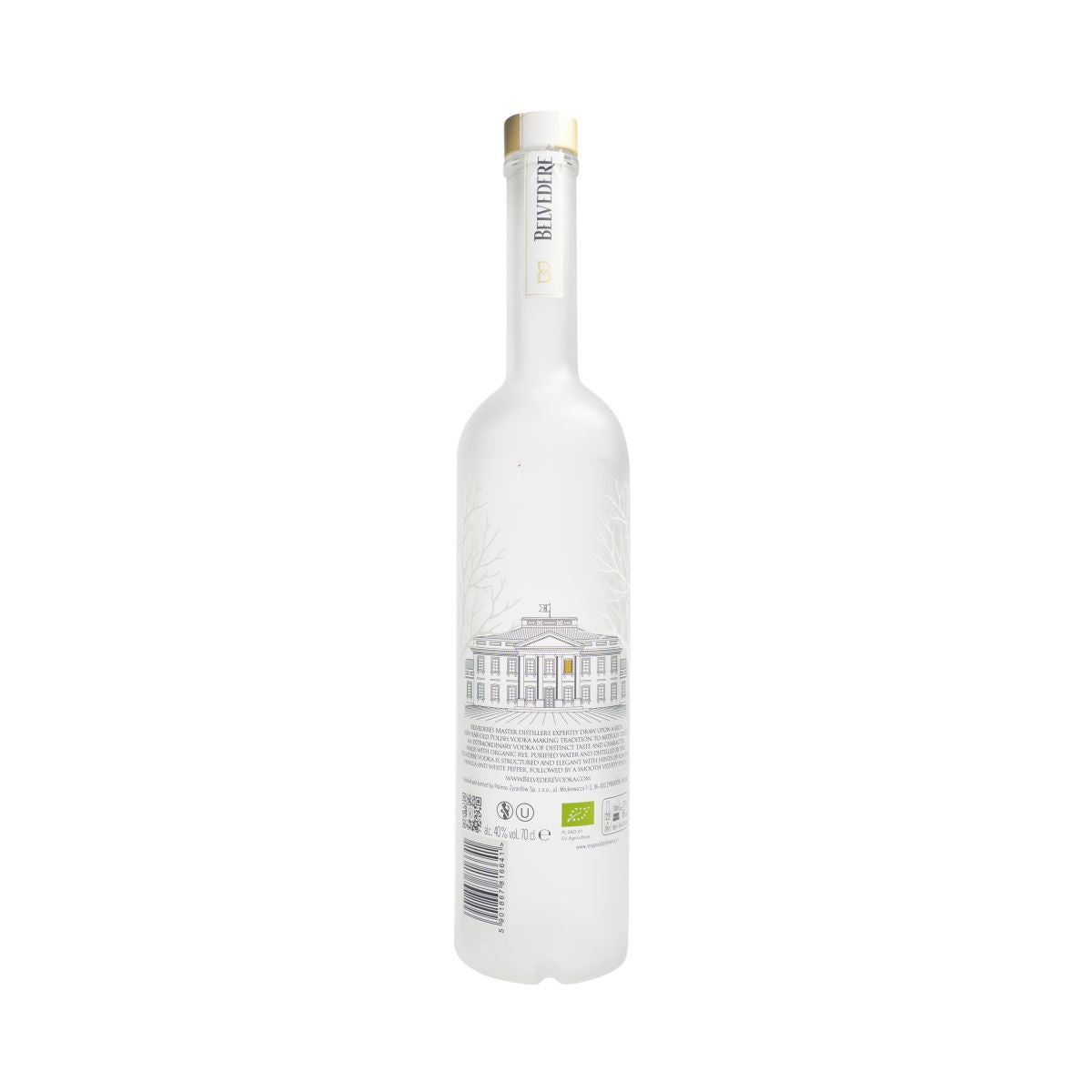 Belvedere Vodka Showflasche LEER 0,7l Organic Edition Gebraucht Deko Dummy – Ansicht 2