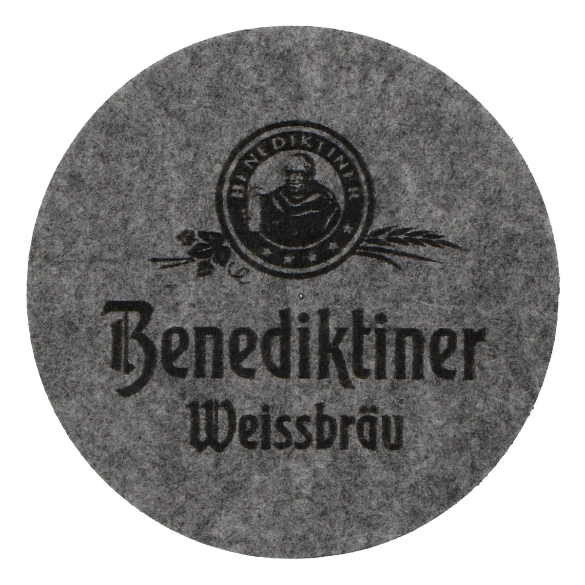 Benediktiner Bier 4er Set Glas Untersetzer Filz Barzubehör Tischschutz – Ansicht 3
