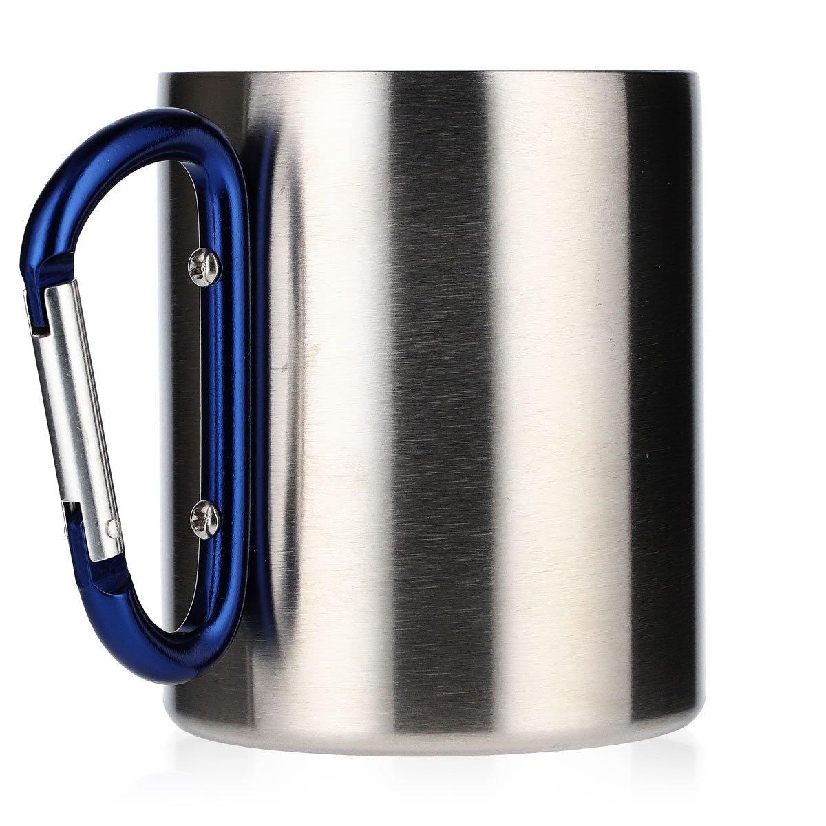 Benediktiner Bier Edelstahl Karabiner Becher / Kaffebecher / Tasse – Ansicht 3