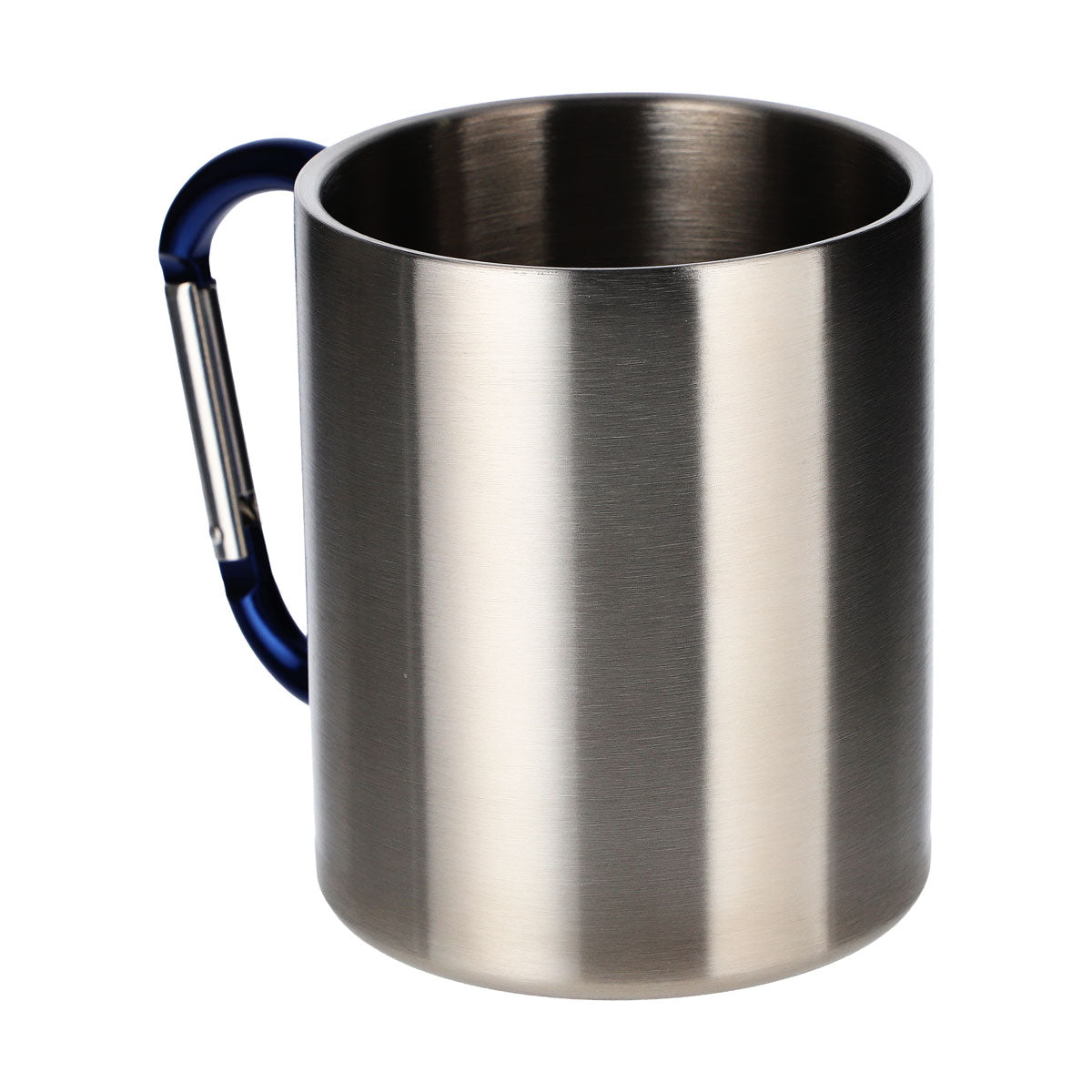 Benediktiner Bier Edelstahl Karabiner Becher / Kaffebecher / Tasse – Ansicht 4