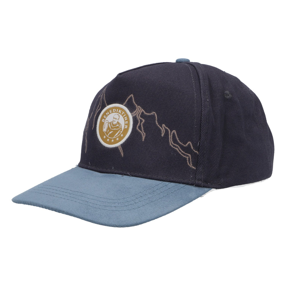 Benediktiner Bier Kappe Baseballcap Schirmmütze Goldenes Logo