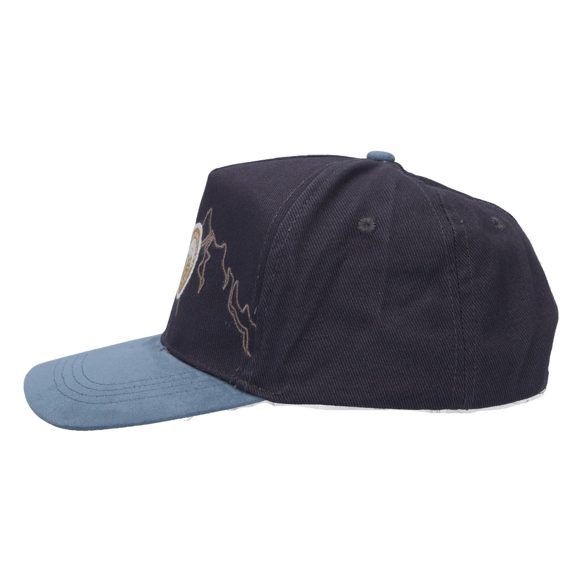 Benediktiner Bier Kappe Baseballcap Schirmmütze Goldenes Logo – Ansicht 2