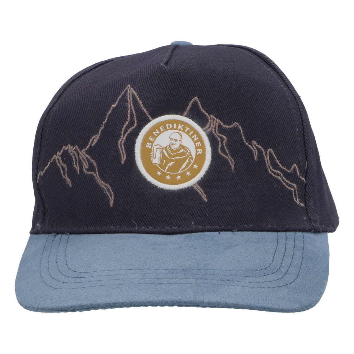 Benediktiner Bier Kappe Baseballcap Schirmmütze Goldenes Logo – Ansicht 3