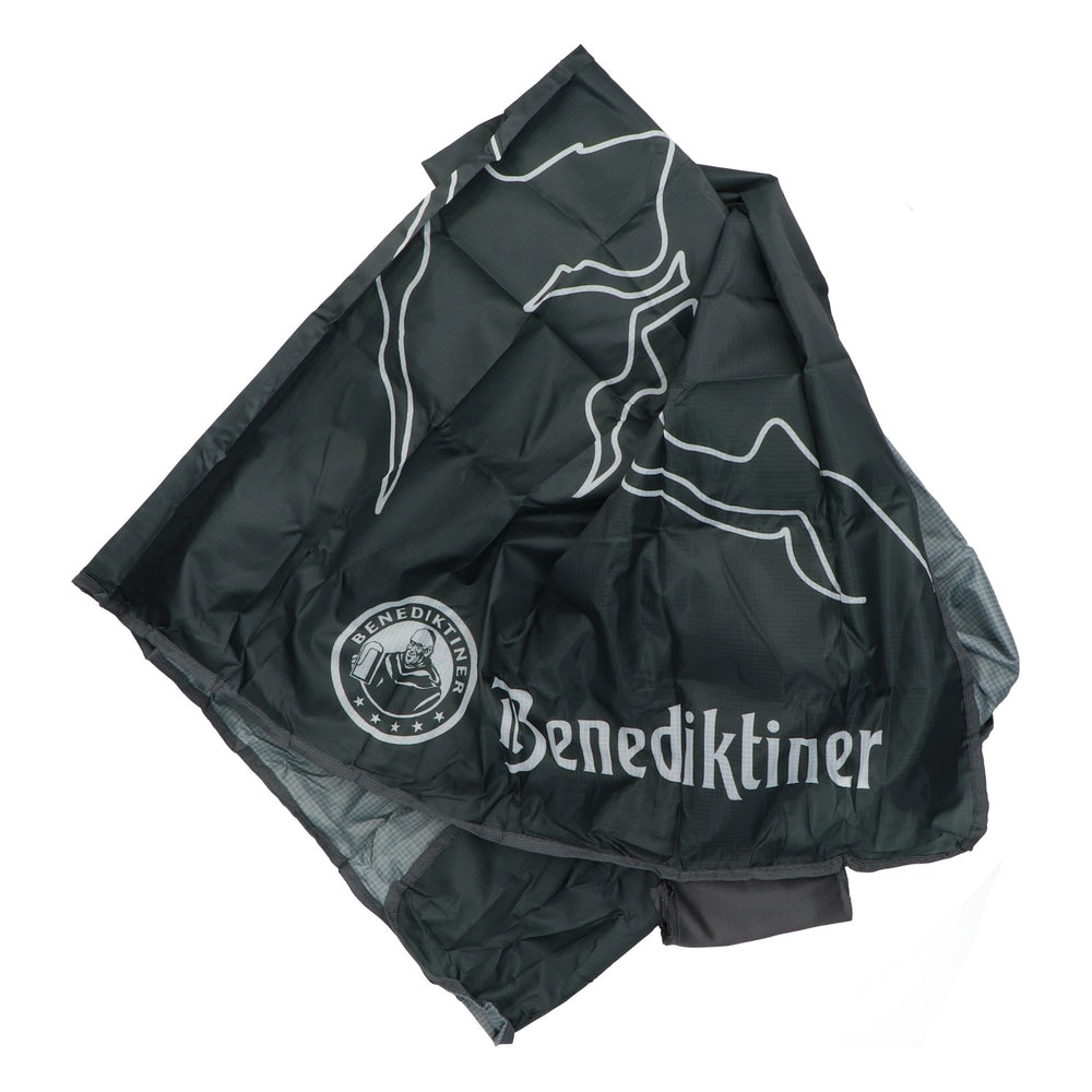 Benediktiner Bier Picknickdecke Fleecedecke Mini 140cm x 80cm