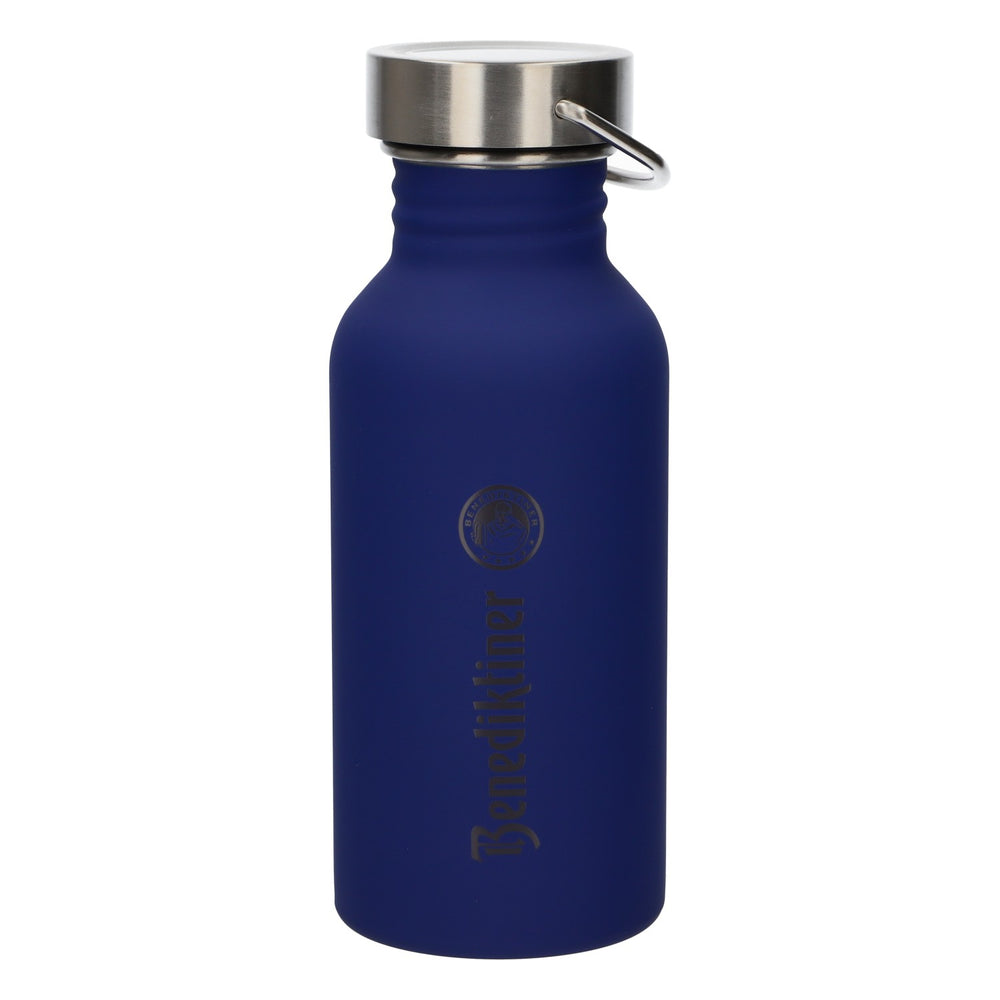 Benediktiner Bier Wanderflasche Aluminium Thermoflasche Kühlflasche 0,5l