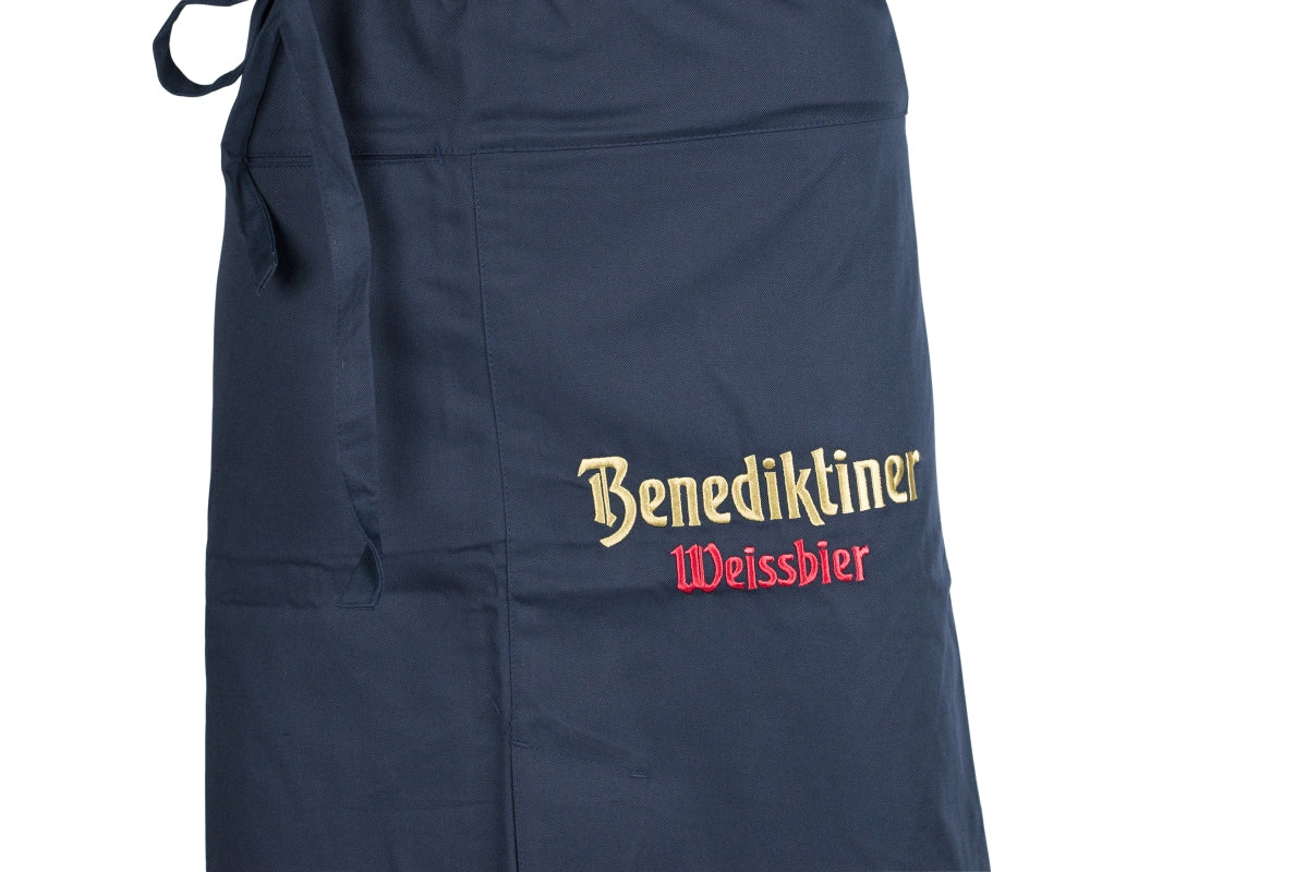 Benediktiner Kellner Schürze Bauchbinder Lang Service Bistro Bar Gastro Cafe – Ansicht 2