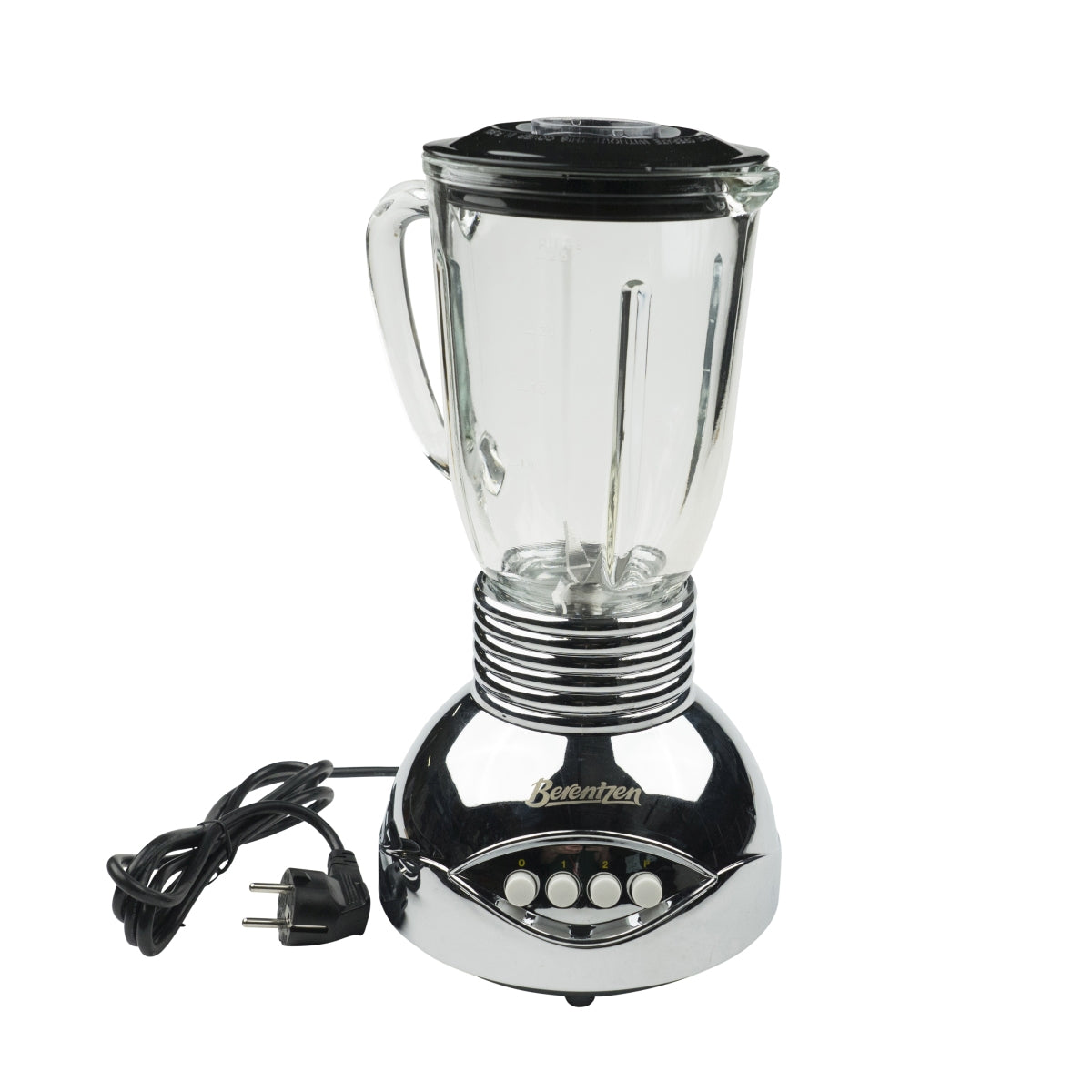 Berentzen Mixer Standmixer Smoothie Maker Shake Blender Ice Crusher 1,5l Küche