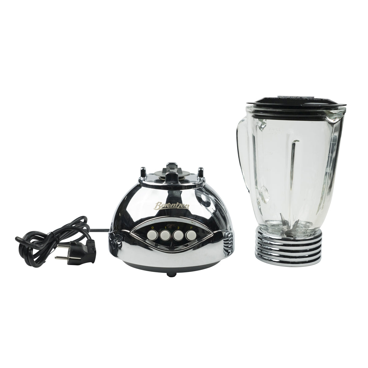 Berentzen Mixer Standmixer Smoothie Maker Shake Blender Ice Crusher 1,5l Küche – Ansicht 2