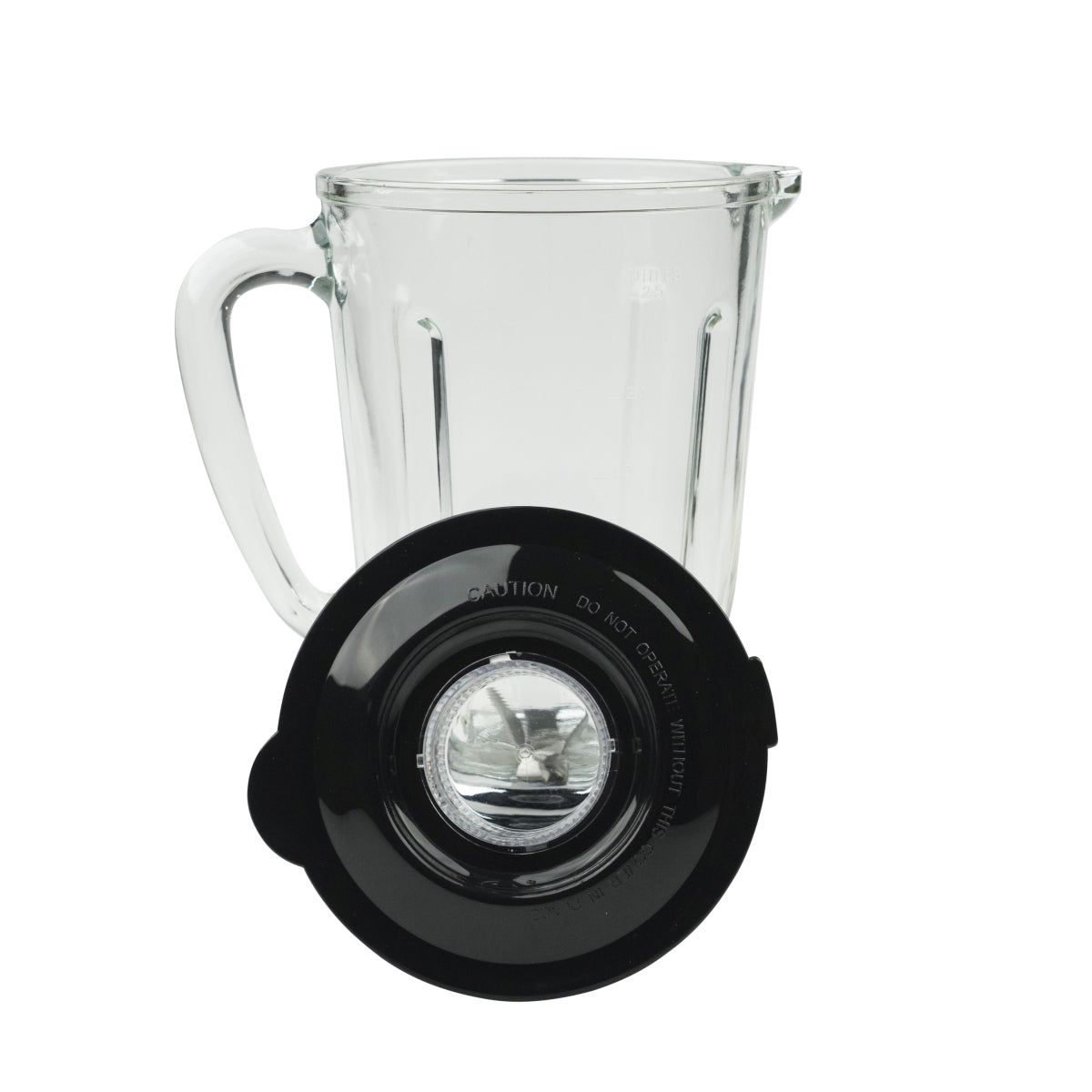 Berentzen Mixer Standmixer Smoothie Maker Shake Blender Ice Crusher 1,5l Küche – Ansicht 5