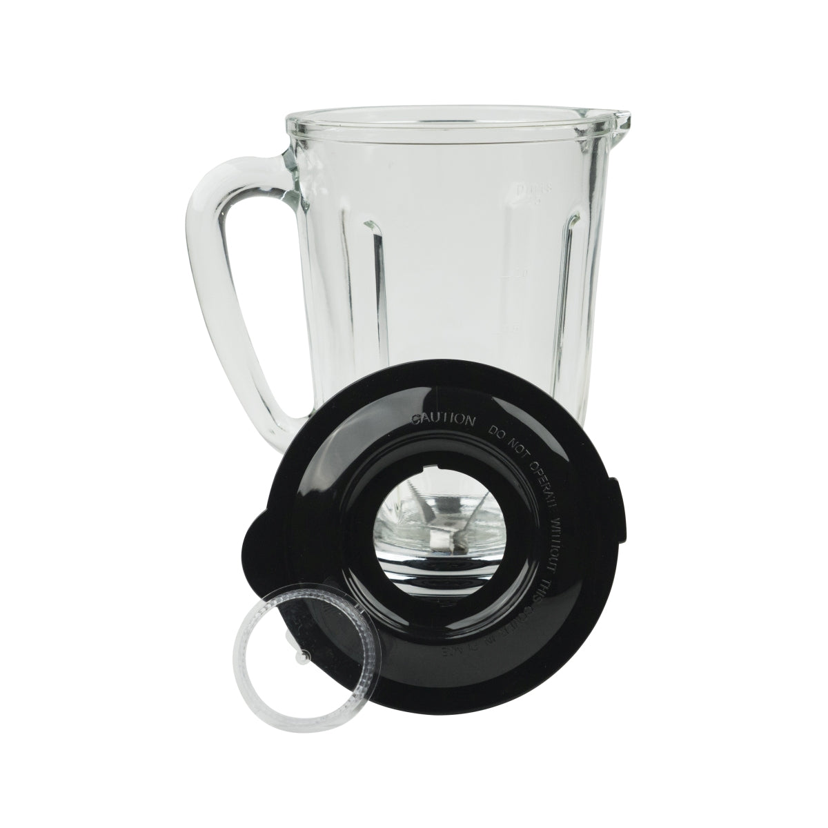 Berentzen Mixer Standmixer Smoothie Maker Shake Blender Ice Crusher 1,5l Küche – Ansicht 6